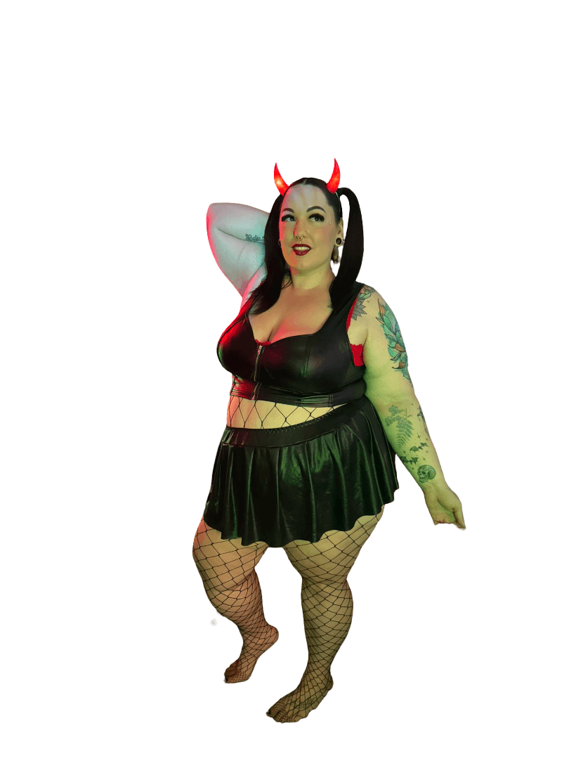 Haunted Curves Halloween Bash