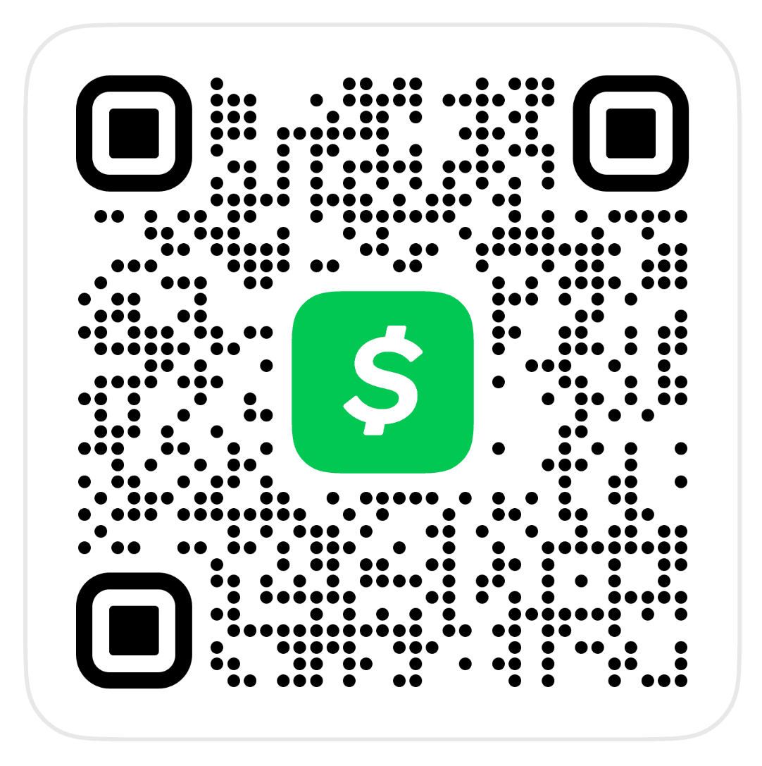 CashApp QR Code