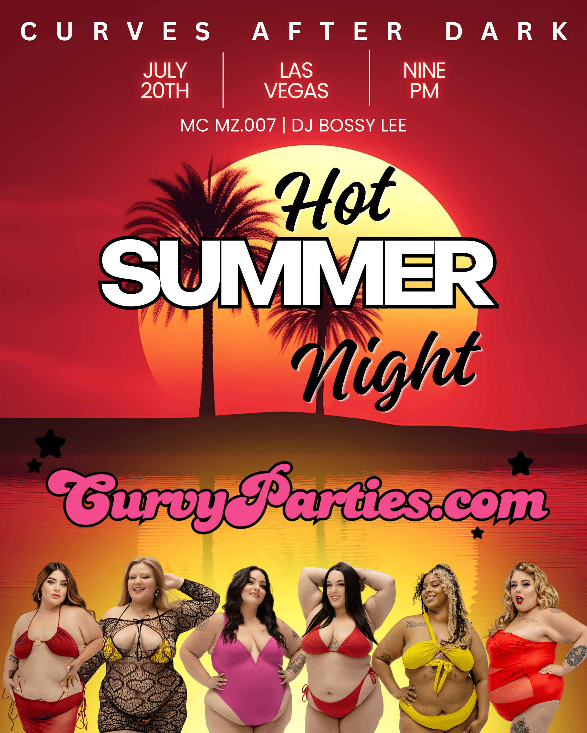 Curves After Dark: Hot Summer Nights